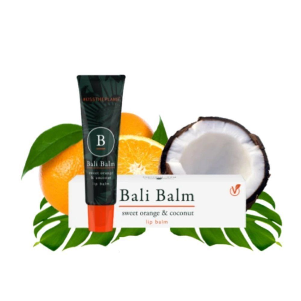 Bali Balm Sweet Orange & Coconut Lip Balm - Picture 1 of 4